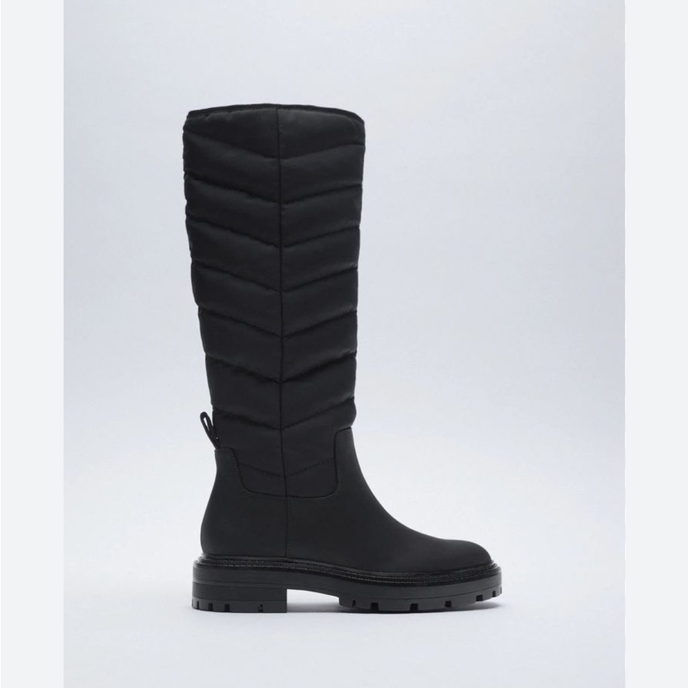 Zara black boots - size 7.5